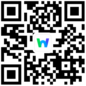 QR Code of the contact you want to add