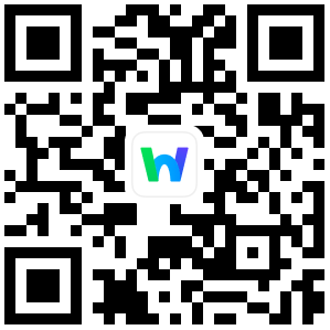 QR Code of the contact you want to add