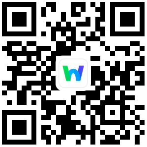 QR Code of the contact you want to add