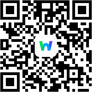 QR Code of the contact you want to add