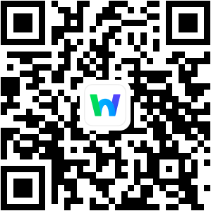 QR Code of the contact you want to add