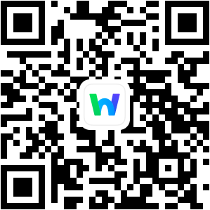 QR Code of the contact you want to add