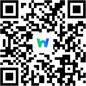 QR Code of the contact you want to add
