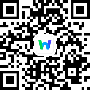QR Code of the contact you want to add