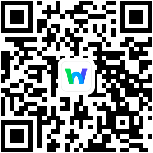 QR Code of the contact you want to add