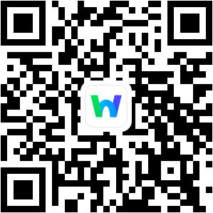 QR Code of the contact you want to add