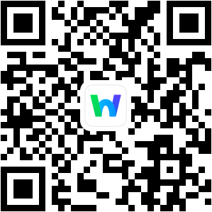 QR Code of the contact you want to add