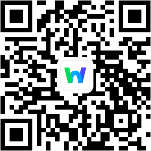 QR Code of the contact you want to add
