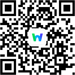 QR Code of the contact you want to add