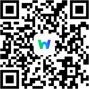 QR Code of the contact you want to add
