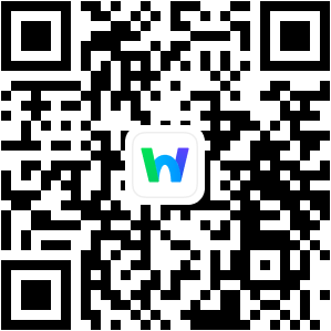 QR Code of the contact you want to add