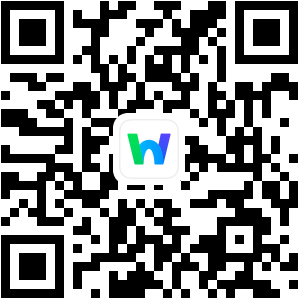 QR Code of the contact you want to add