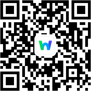 QR Code of the contact you want to add