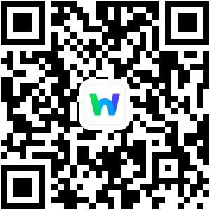 QR Code of the contact you want to add