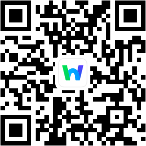 QR Code of the contact you want to add