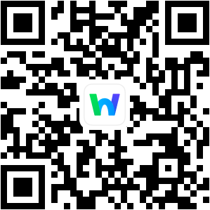 QR Code of the contact you want to add