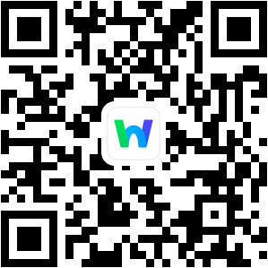 QR Code of the contact you want to add