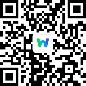 QR Code of the contact you want to add