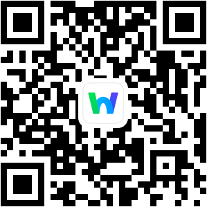 QR Code of the contact you want to add