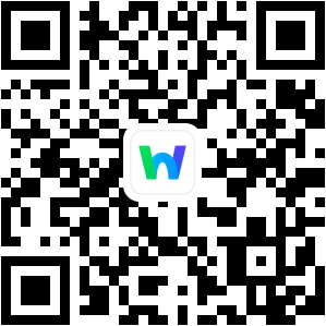 QR Code of the contact you want to add