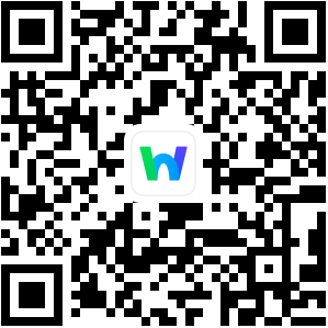 QR Code of the contact you want to add