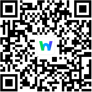 QR Code of the contact you want to add