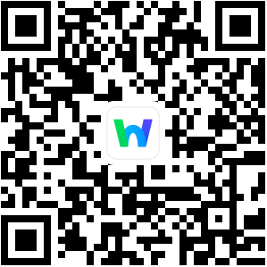 QR Code of the contact you want to add