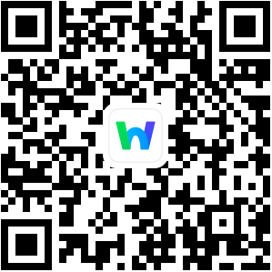 QR Code of the contact you want to add