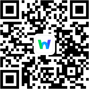 QR Code of the contact you want to add
