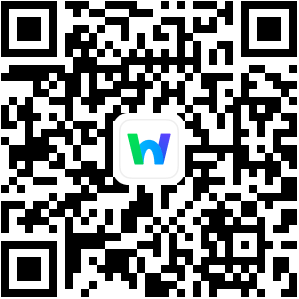 QR Code of the contact you want to add