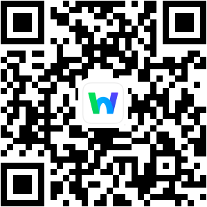 QR Code of the contact you want to add