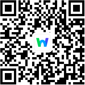 QR Code of the contact you want to add