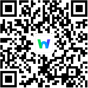 QR Code of the contact you want to add