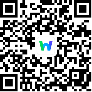 QR Code of the contact you want to add