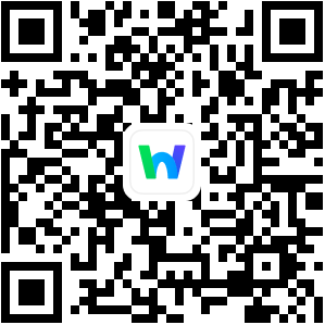 QR Code of the contact you want to add