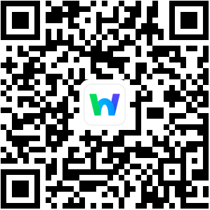 QR Code of the contact you want to add