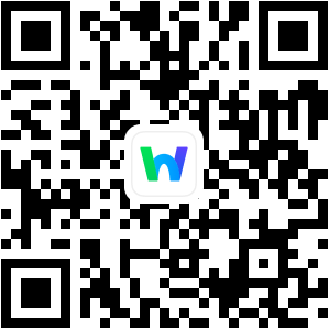 QR Code of the contact you want to add