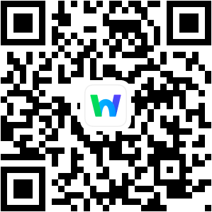 QR Code of the contact you want to add
