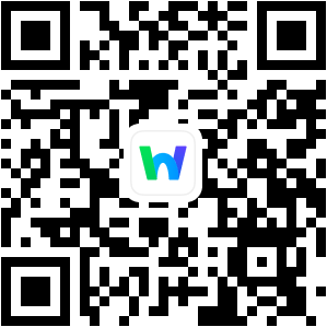QR Code of the contact you want to add