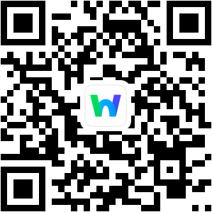QR Code of the contact you want to add