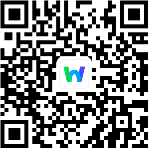 QR Code of the contact you want to add