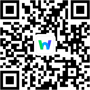 QR Code of the contact you want to add