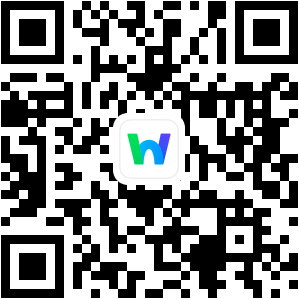 QR Code of the contact you want to add