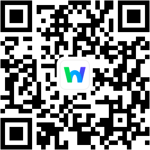 QR Code of the contact you want to add