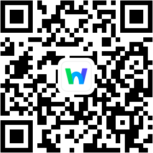 QR Code of the contact you want to add