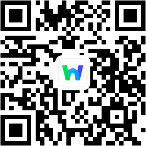 QR Code of the contact you want to add