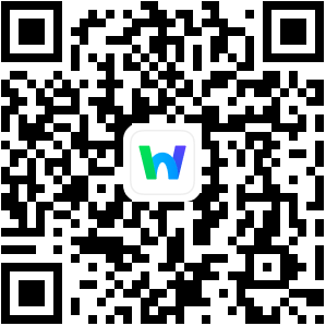 QR Code of the contact you want to add