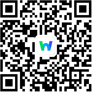 QR Code of the contact you want to add
