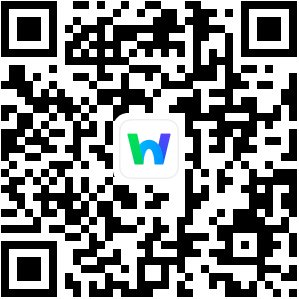QR Code of the contact you want to add