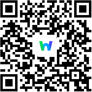 QR Code of the contact you want to add